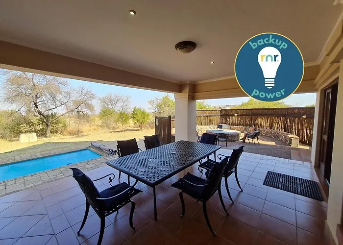 Zebula No 2 Waterbergs Over The Savannah 4 Bedroom
